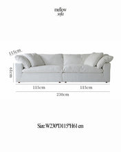 Load image into Gallery viewer, Cloud Modular sofa
