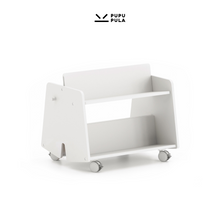 Load image into Gallery viewer, Little Pants Mobile Bookshelf
