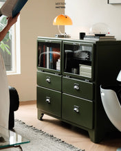 Load image into Gallery viewer, Moma Low Cabinet (Metal)
