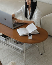 Load image into Gallery viewer, J Steel sofa table
