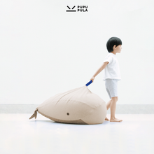 Load image into Gallery viewer, Eco Whale Beanbag
