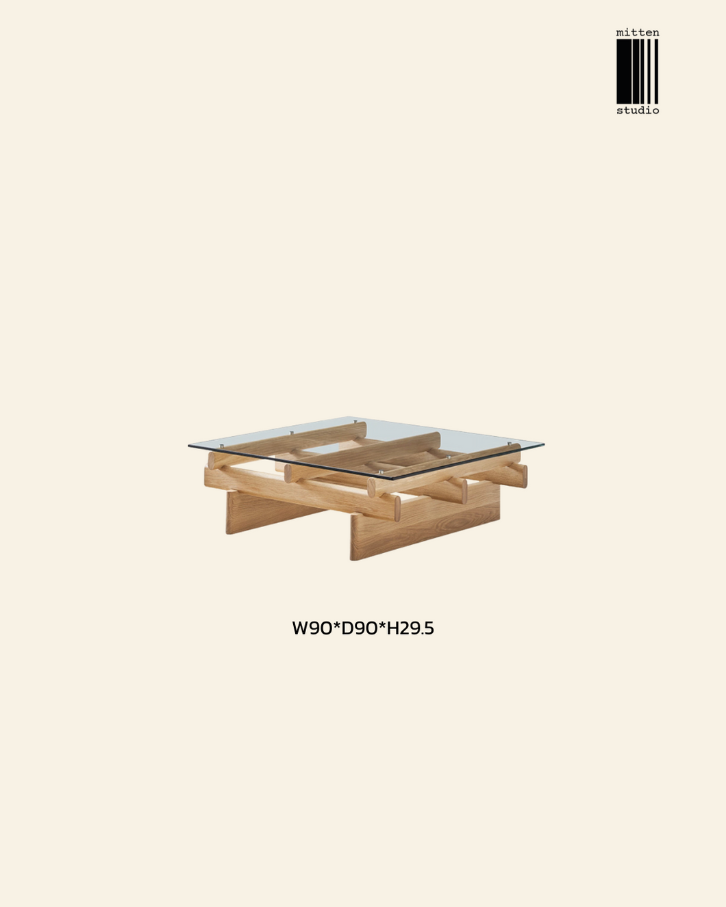 Tictactoe Sofa table