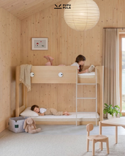 Load image into Gallery viewer, Big Eyes Reversible Low Loft Bed
