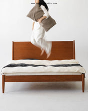 Load image into Gallery viewer, Richard Extra Large Headboard Bed

