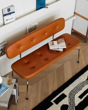 Load image into Gallery viewer, Hera Leather bench
