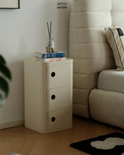 Load image into Gallery viewer, Square Bedside Cabinet

