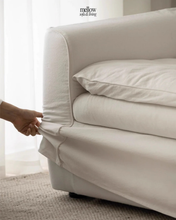 Load image into Gallery viewer, Linen sofa
