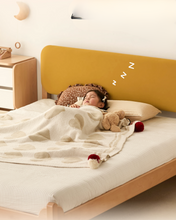 Load image into Gallery viewer, Four Clover Soft Headboard Bed
