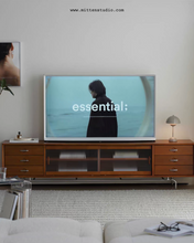 Load image into Gallery viewer, Slow Classic Danish TV Cabinet

