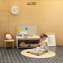 Load image into Gallery viewer, Cube Montessori Storage System Accessories
