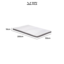 Load image into Gallery viewer, Memory Foam &amp; Natural Jute Mattress
