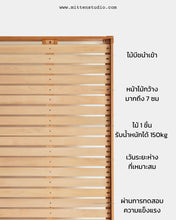 Load image into Gallery viewer, Richard Extra Large Headboard Bed
