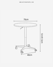 Load image into Gallery viewer, Hera Adjustable Sofa Table
