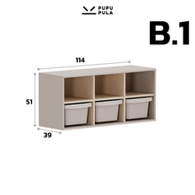 Load image into Gallery viewer, Cube Montessori Max Cabinet
