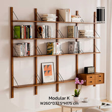Load image into Gallery viewer, Smitten Wall rack
