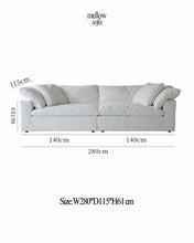 Load image into Gallery viewer, Cloud Modular sofa
