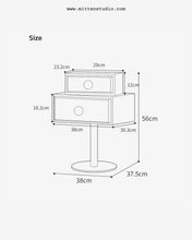 Load image into Gallery viewer, Stary Nightstand
