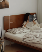 Load image into Gallery viewer, Hera Steel Legs Bed
