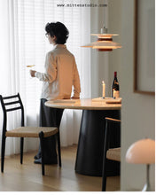 Load image into Gallery viewer, Soma Travertine Dining Table
