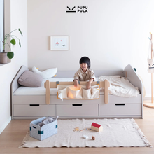 Load image into Gallery viewer, Little House Storage Bed
