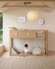 Load image into Gallery viewer, Big Eyes Reversible Low Loft Bed
