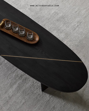 Load image into Gallery viewer, Tomasa Oval Sofa Table
