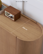 Load image into Gallery viewer, Curvy Oak Sideboard
