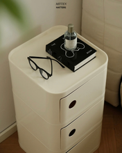 Load image into Gallery viewer, Square Bedside Cabinet
