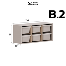 Load image into Gallery viewer, Cube Montessori Max Cabinet
