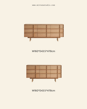 Load image into Gallery viewer, Jena Drawers Sideboard
