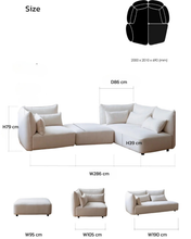 Load image into Gallery viewer, Ami Modular Sofa
