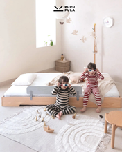 Load image into Gallery viewer, No.1 Montessori With Wooden Headboard
