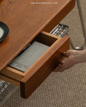 Load image into Gallery viewer, J Steel sofa table
