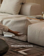 Load image into Gallery viewer, Pixel Modular Sofa (Belgian Linen)
