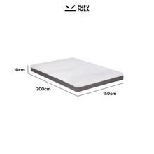 Load image into Gallery viewer, Memory Foam &amp; Natural Jute Mattress
