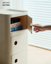 Load image into Gallery viewer, Square Bedside Cabinet
