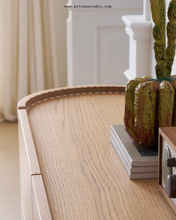 Load image into Gallery viewer, Curvy Oak Sideboard
