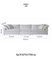 Load image into Gallery viewer, Cloud Modular sofa
