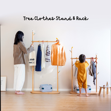 Load image into Gallery viewer, Tree Clothes Stand &amp; Rack
