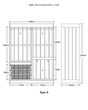 Load image into Gallery viewer, Ellee Wardrobe
