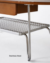 Load image into Gallery viewer, J Steel sofa table

