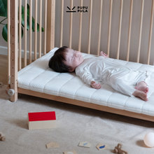 Load image into Gallery viewer, Kick It! 4-in-1 Baby Cot
