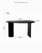 Load image into Gallery viewer, Philip Desk (All Black)
