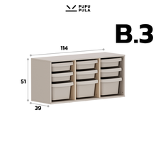 Load image into Gallery viewer, Cube Montessori Max Cabinet
