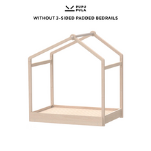 Load image into Gallery viewer, Wild Tent House Convertible Montessori Floor Bed
