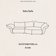 Load image into Gallery viewer, Edra Modular Sofa
