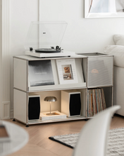 Load image into Gallery viewer, B&amp;T Vinyl Cabinet
