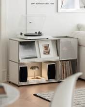 Load image into Gallery viewer, B&amp;T Vinyl Cabinet
