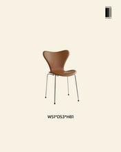 Load image into Gallery viewer, Leather Seven Chair
