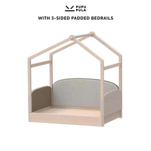 Load image into Gallery viewer, Wild Tent House Convertible Montessori Floor Bed
